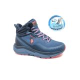 U.S. Polo Assn. Gerrard Hi Waterproof Outdoor Bot, Mavi, 37 Beden