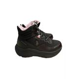 U.s. Polo Assn. Gerrard Hı Wmn 4Pr 101812675 Su Geçirmez Outdoor Bot Siyah Pembe 36-40