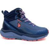 U.s. Polo Assn. Gerrard Hi Wmn 4Pr Kadın K.Mavi-K.Pembe (36-40) Waterproof Bot