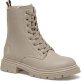U.S.POLO ASSN HALLES 3PR BEJ COMFORT CASUAL GÜNLÜK KADIN BOT BEJ 38
