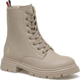 U.s.polo Assn Halles 3Pr Bej Comfort Casual Gunluk Kadın Bot