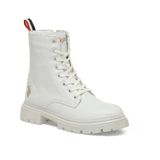 U.s.polo Assn Halles 4Pr Bej Comfort Casual Fermuarlı Spor Bot