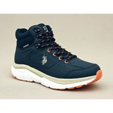 U.S. Polo Assn. Henry 4pr Siyah Erkek Outdoor Bot Su Geçirmez Özelliği ile Zorlu Hava Koşullarında Güvenli Kullanım