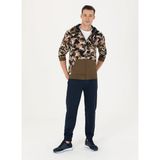 U.S. Polo Assn. HEROLDSK023 Normal Bel Slim Fit Lacivert Erkek Eşofman Altı