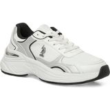 U.s. Polo Assn. Ilina 36/40 Yüksek Taban Sneaker Spor Ayakkabı - Beyaz
