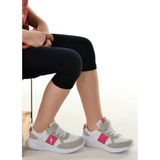 U.S. Polo Assn. Impish Günlük Kız - Erkek Çocuk Çocuk Spor Ayakkabı - Beyaz - Fuşya