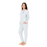 U.S. POLO ASSN. İnce Polar Pijama Takımı, M, USPA20152W25-26, Mavi, kadın
