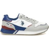 U.s.polo Assn. Ismos 40/45 Erkek Ithal Sneaker Spor Ayakkabı - Beyaz