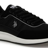 U.s.polo Assn.jack 4Fx Siyah Comfort Casual Spor Ayakkabı