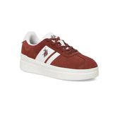 U.s.polo Assn.jenner 4Pr Bordo Casual Anatomik Günlük Spor Ayakkabısı