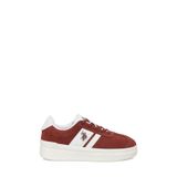 U.S. Polo Assn. Jenner 4PR Bordo Kadın Klasik Sneaker