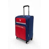 U.S. Polo Assn. Kabin Boy Kumaş Valiz Lacivert-Bordo 26051