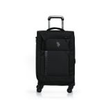 U.S. Polo Assn. Kabin Boy Kumaş Valiz Siyah 22804