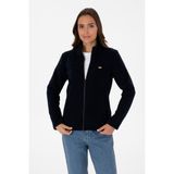 U.S. Polo Assn. Kadın Açık Lacivert Hırka (Örme) 50316729-VR059