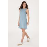 U.S. Polo Assn. Kadın Açık Mavi Jean Elbise 50304312-DN0021