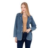 U.S. Polo Assn. Kadın Açık Mavi Jean Gömlek 50291133-DN0021