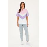 U.S. Polo Assn. Kadın Açık Mavi Mom High Waist Fit Jean Pantolon 50284793-DN0021 - 40 - Light Blue - Dropsuz