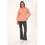 U.S. Polo Assn. Kadın Antrasit İspanyol Paça Tayt 50297274-VR006