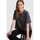 U.s. Polo Assn. Kadın Antrasit Tişört Basic 50323545-vr006