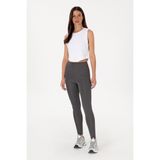 U.S. Polo Assn. Kadın Antrasit Yüksek Bel Spor Tayt 50312978-VR006 - M