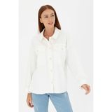 U.S. Polo Assn. Kadın Bej Gömlek Jean 50265301-DN0032 - 34