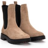 U.S. Polo Assn. Kadın Bej Süet Bot 50314451-VR011