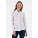 U.S. Polo Assn. Kadın Beyaz Gömlek Basic 50307726-VR013 - 38