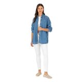 U.S. Polo Assn. Kadın Beyaz Pantolon (Kanvas-Chino) 50281692-VR013