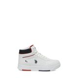 U.S. Polo Assn. Kadın Beyaz Sneaker Bot 38 Numara ANDREI HI WMN 5PR Modeli