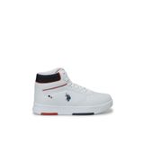U.S. Polo Assn. Kadın Beyaz Sneaker Bot 38 Numara ANDREI HI WMN 6PR Modeli