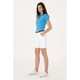 U.s. Polo Assn. Kadın Beyaz Şort / Bermuda 50299160-VR013 - 42