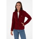 U.S. Polo Assn. Kadın Bordo Hırka (Örme) 50316729-VR014