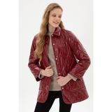 U.S. Polo Assn. Kadın Bordo Mont 50312102-VR014