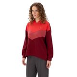 U.S. Polo Assn. Kadın Bordo Sweatshirt 50297376-VR014, Kırmızı