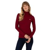 U.s. Polo Assn. Kadın Bordo Sweatshirt 50313430-VR014