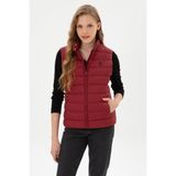 U.S. Polo Assn. Kadın Bordo Yelek 50311989-VR014 - 44