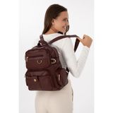 U.S. Polo Assn. Kadın Bordo Yumuşak Sırt Çantası 50317805-VR014