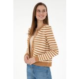 U.s. Polo Assn. Kadın Camel Hırka (Triko) 50297119-VR015