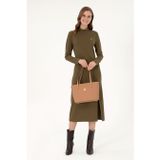 U.S. Polo Assn. Kadın Camel Kol Çantası 50293676-vr015