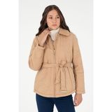 U.s. Polo Assn. Kadın Camel Mont 50291309-VR015 - 44 - Camel - Altın
