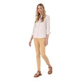 U.S. Polo Assn. Kadın Camel Pantolon (Kanvas-Chino) 50307940-VR015