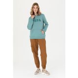 U.S. Polo Assn. Kadın Coconut Jogger Fit Pantolon 50271933-vr153