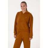 U.S. Polo Assn. Kadın Coconut Kapüşonlu Sweatshirt 50296798-vr153