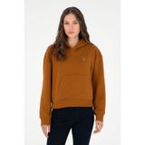 U.s. Polo Assn. Kadın Coconut Sweatshirt 50296798-vr153