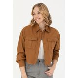 U.S. Polo Assn. Kadın Coconut Uzun Kollu Gömlek 50271427-VR153 - 44