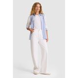 U.s. Polo Assn. Kadın Ekru Pantolon (Jean) 50321418-VR019 - Ecru - 40 - 34