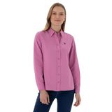 U.S. Polo Assn. Kadın Fuşya Gömlek Basic 50307726-VR023