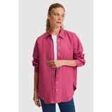 U.s. Polo Assn. Kadın Fuşya Gömlek Desenli 50320121-VR023 - 34