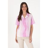 U.s. Polo Assn. Kadın Fuşya Gömlek Kısa Kollu 50305878-VR023 - 40