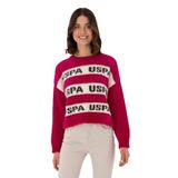 U.s. Polo Assn. Kadın Fuşya Kazak /triko 50294259-VR023